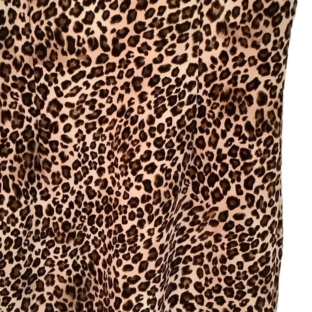 T Tahari tahari leopard